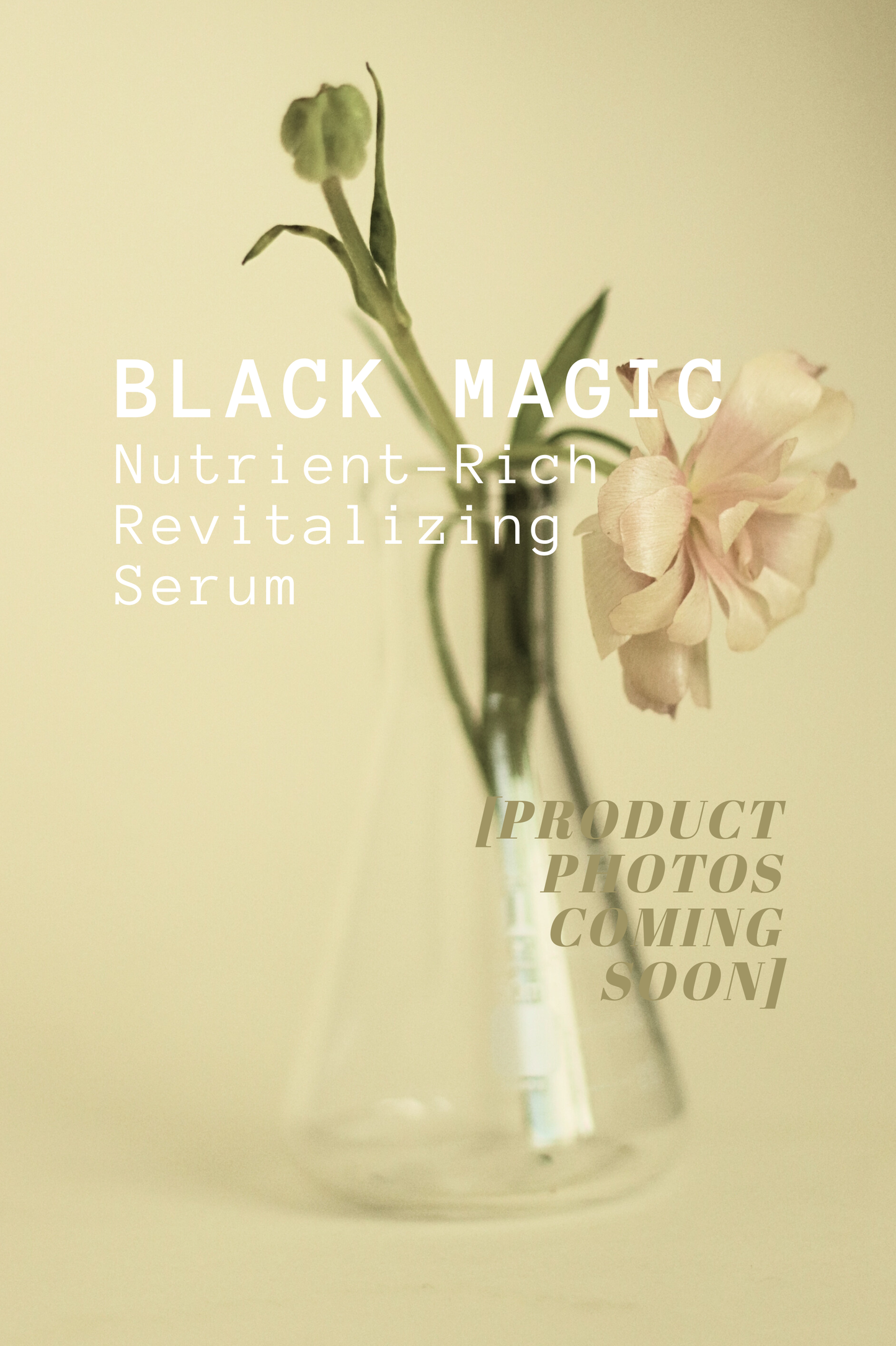 BLACK MAGIC | Vital-Nutrient Renewal Serum