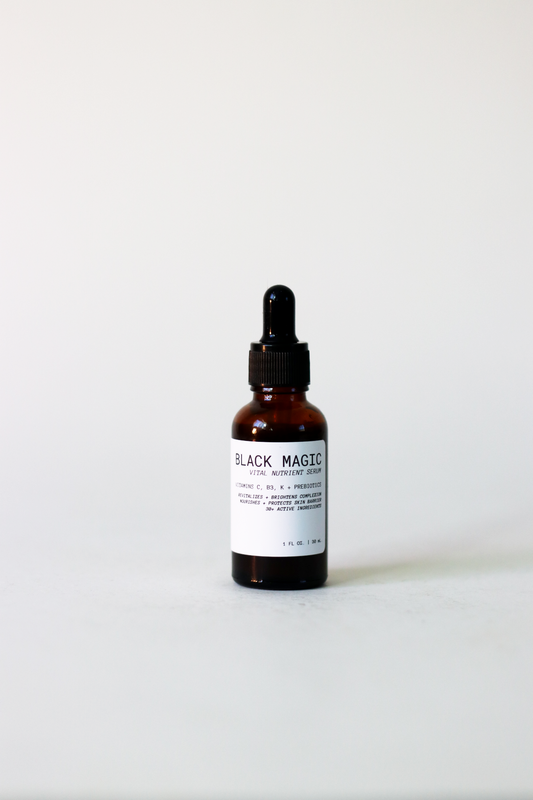 BLACK MAGIC | Vital-Nutrient Renewal Serum • 3% Niacinamide + 2% Vitamin C (MAP) + 2% NAG