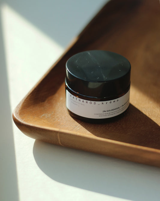KATHARÓS _ kréma | PURIFYING cream • for ACNE-PRONE skin
