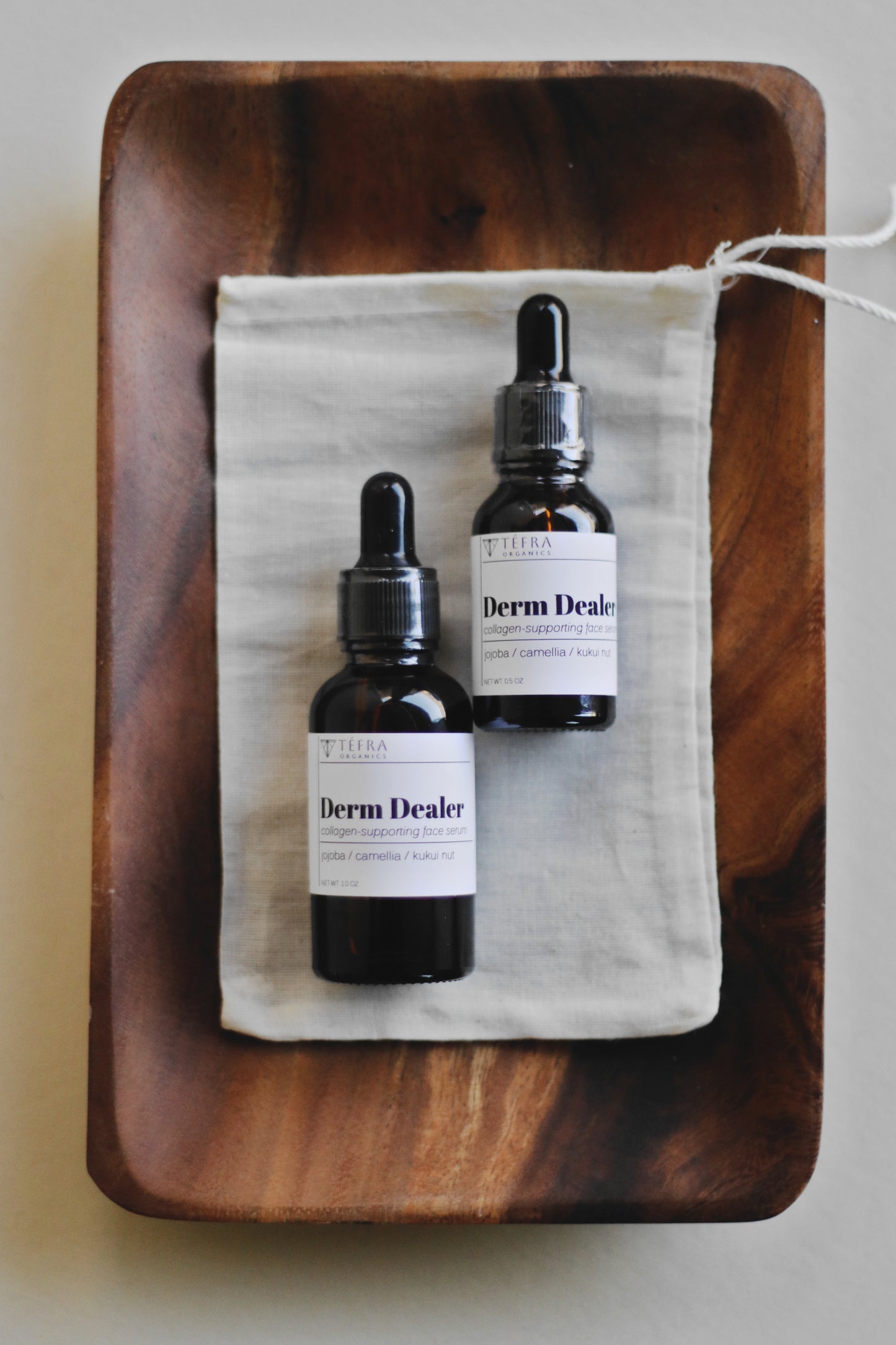 DERM DEALER | Collagen-Supporting Botanical Oil Serum