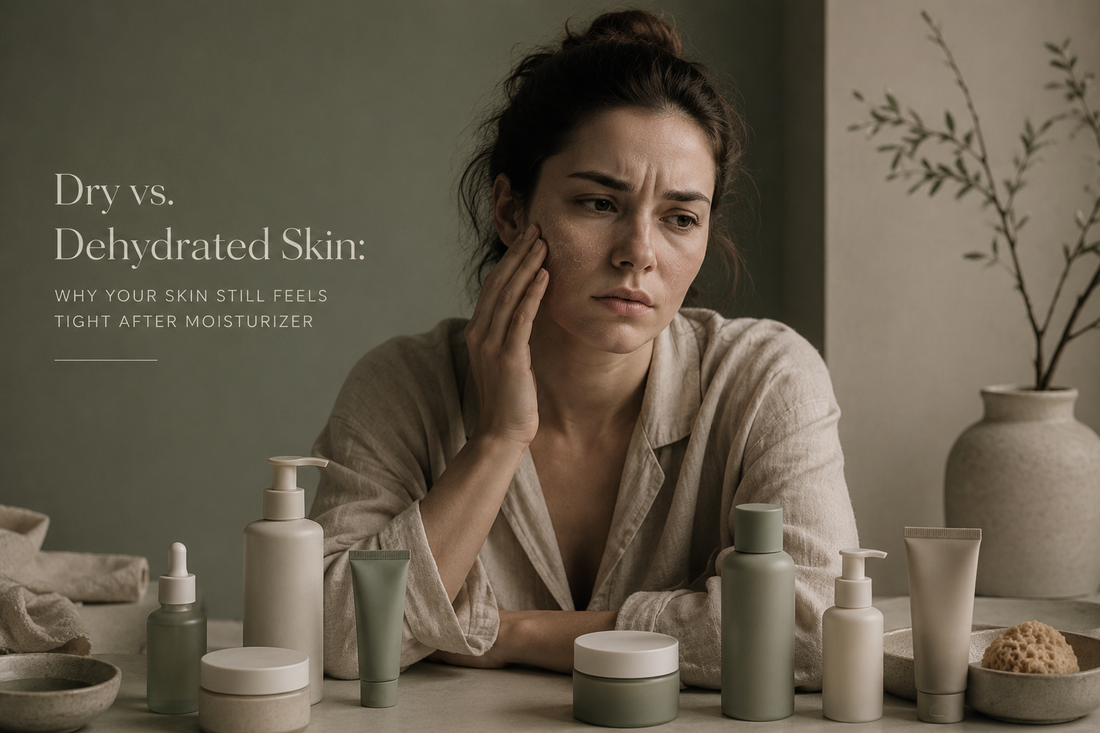 Dry vs. Dehydrated Skin: Why Your Skin Still Feels Tight After Moisturizer