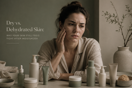 Dry vs. Dehydrated Skin: Why Your Skin Still Feels Tight After Moisturizer