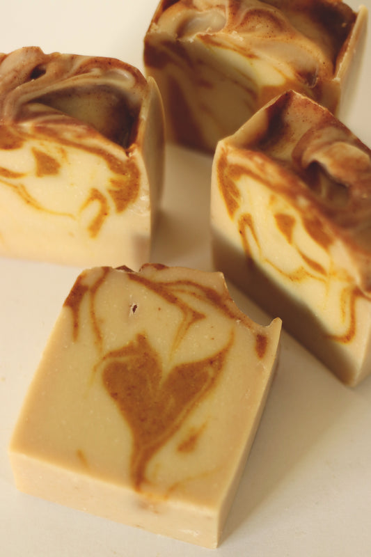 Ginger Turmeric soap bar