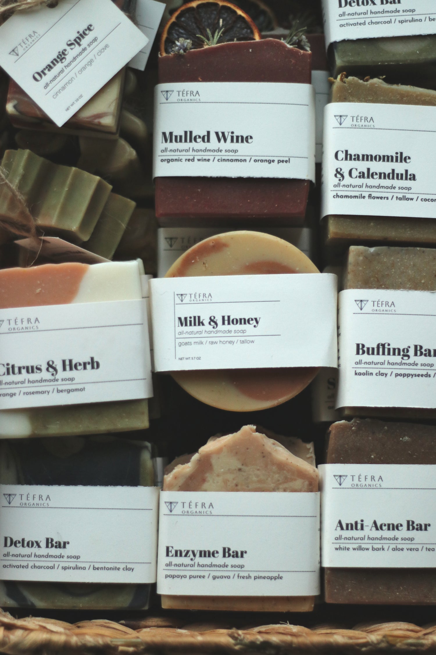 All-Natural Bar Soaps