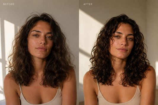 GoldiLux | Botanical Hair-Repairing Gel-Elixir