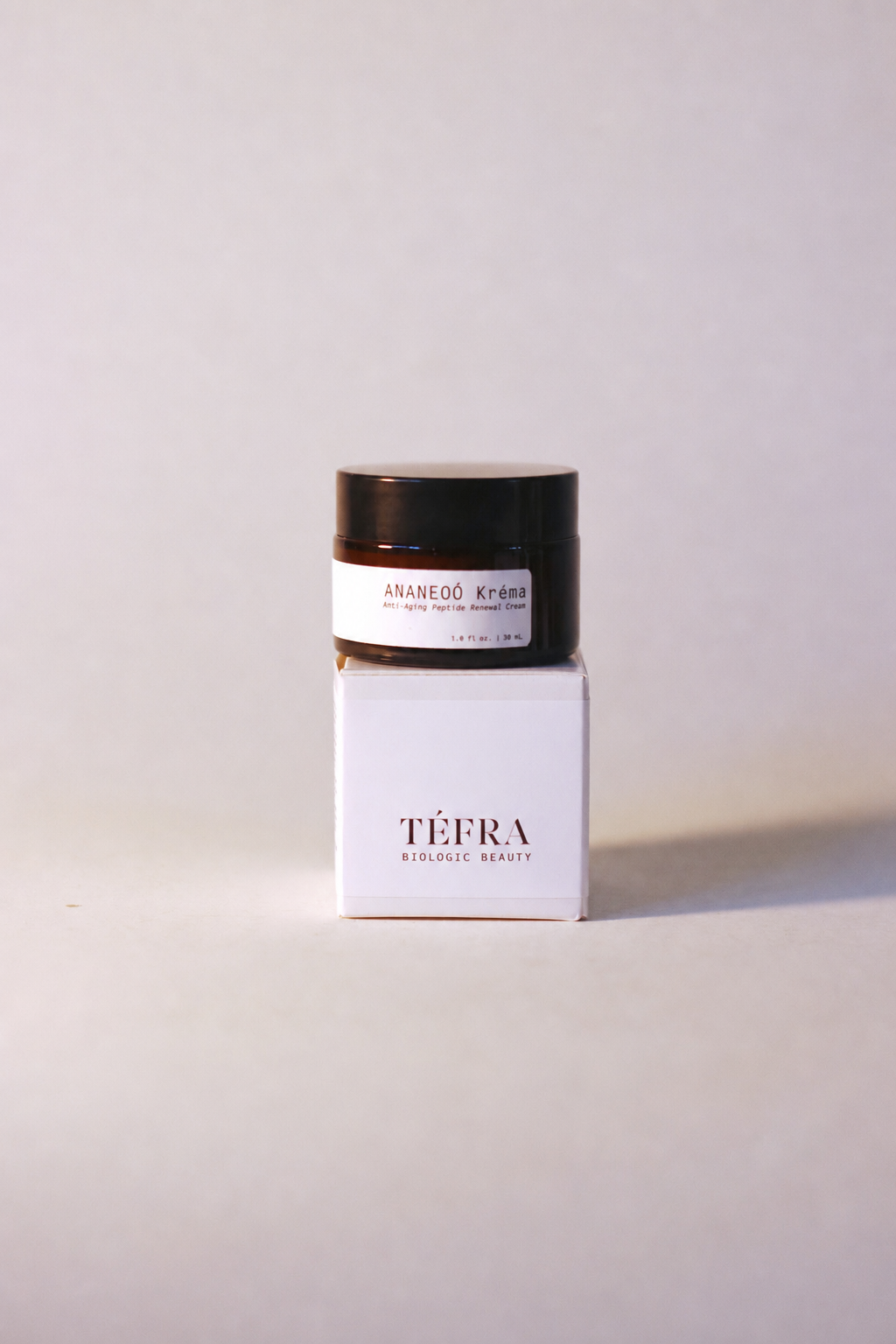 ANANEOÓ Kréma | Anti-Aging Peptide Renewal Cream • 2% Dipeptide-3 + 0.5% Bakuchiol
