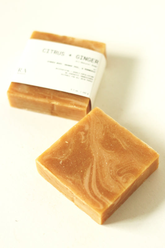 CITRUS + GINGER