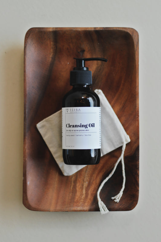 Cleansing Oils