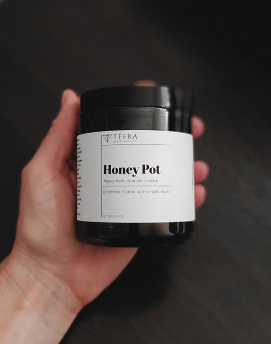 Honey Pot | honey-herb cleanser + mask