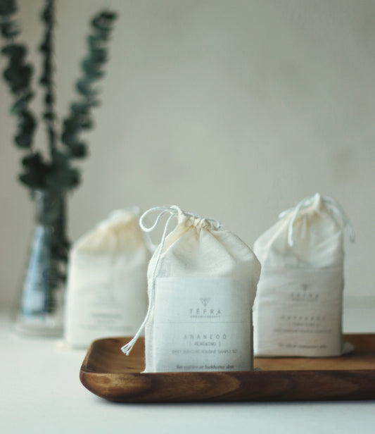 Skin-Specific SAMPLE SETS | PURIFYING • RENEWING • CALMING