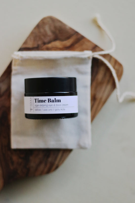 TimeBalm | Age-Defying Tallow Balm for Face and Under Eyes