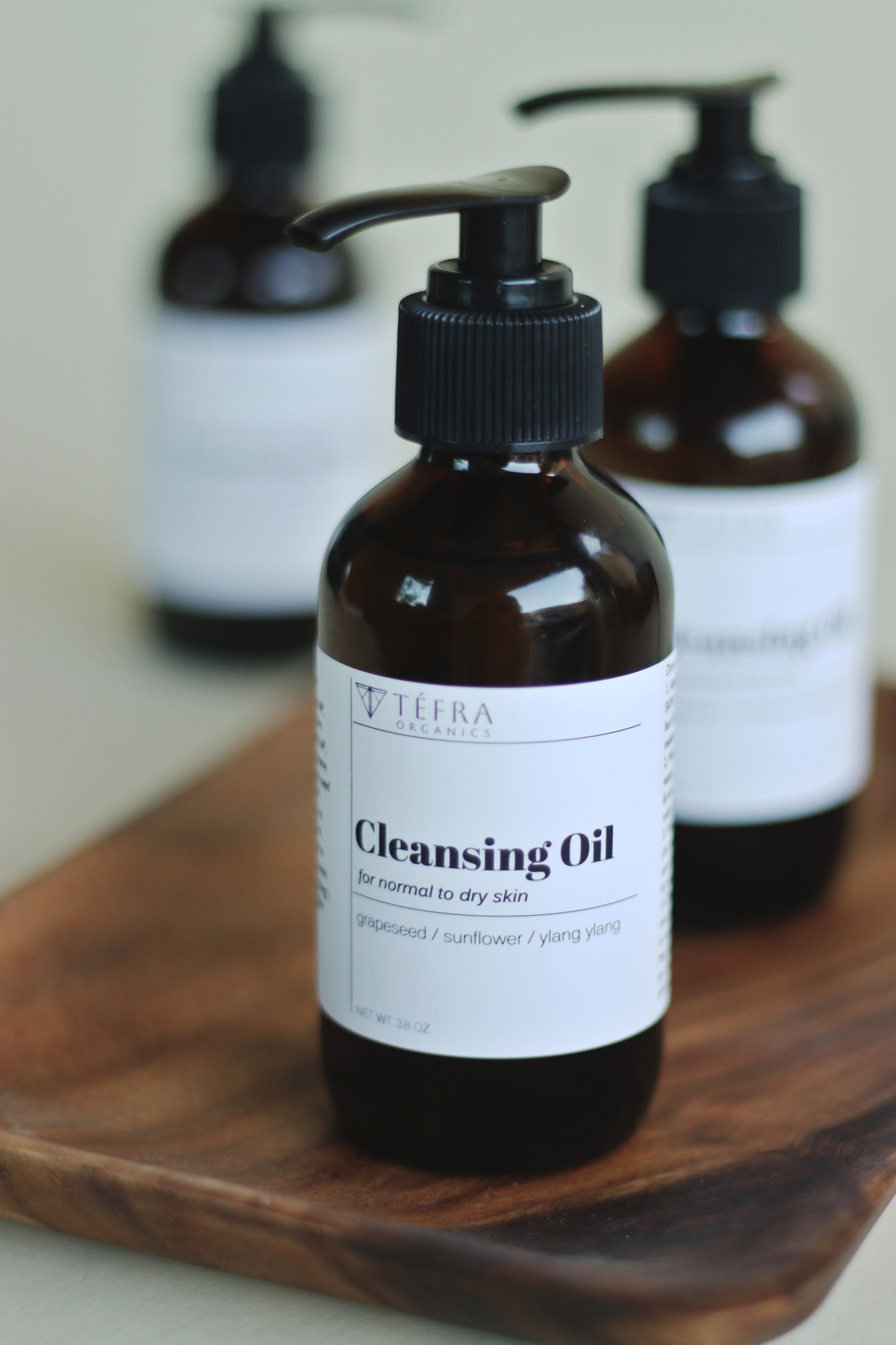 Cleansing Oils – TÉFRA BEAUTY