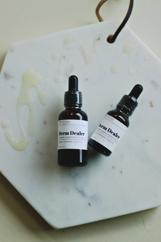 DERM DEALER | Collagen-Supporting Botanical Oil Serum