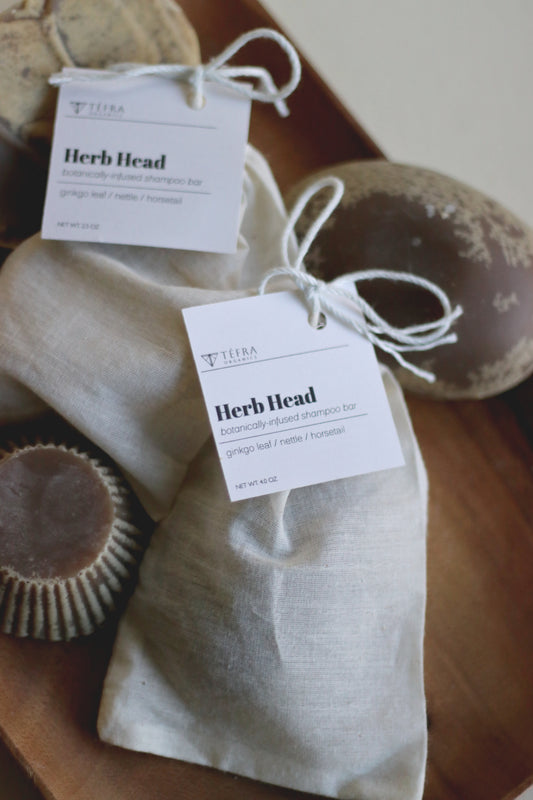 Herb Head Shampoo Bar