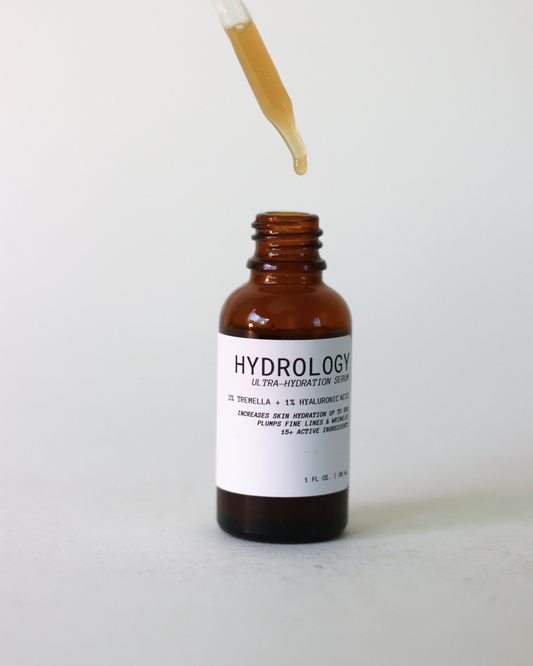 HYDROLOGY | Hyaluronic Acid Renewal Serum • 0.5% Hyaluronic Acid + 2% Tremella Extract