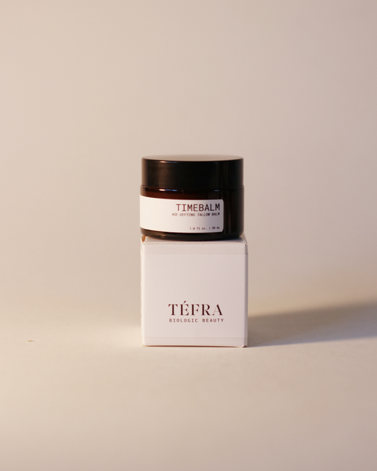TimeBalm | Age-Defying Tallow Balm for Face and Under Eyes
