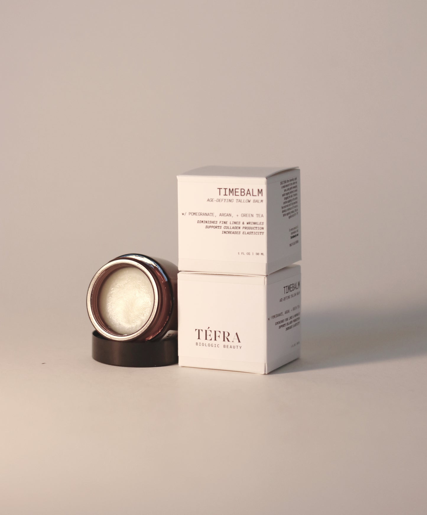 TimeBalm | Age-Defying Tallow Balm for Face and Under Eyes